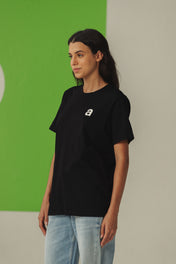 BASIC T-SHIRT - BLACK