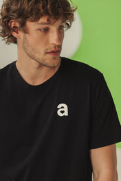 BASIC T-SHIRT - BLACK