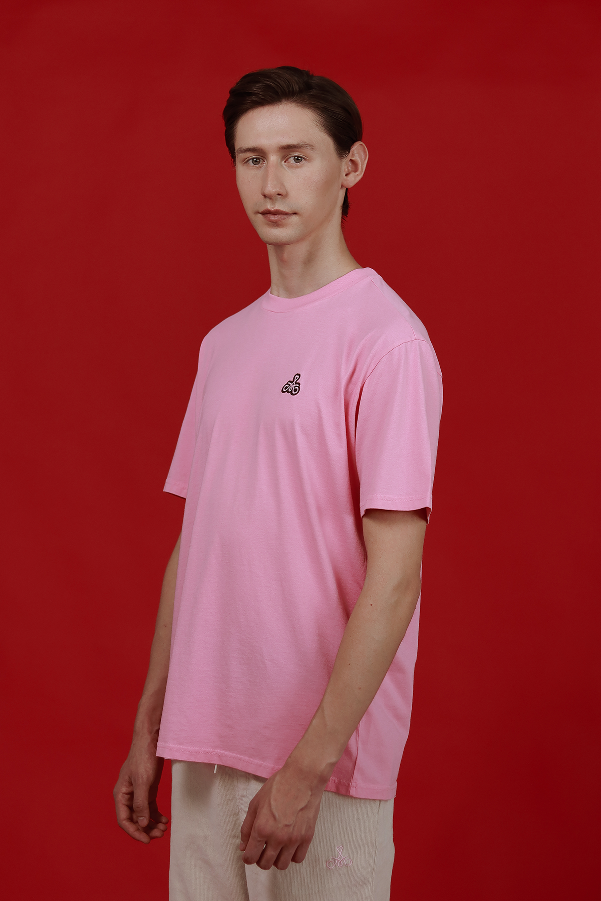 LOGO T-SHIRT PINK