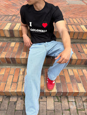 I <3 COLOMBIA T-SHIRT BLACK