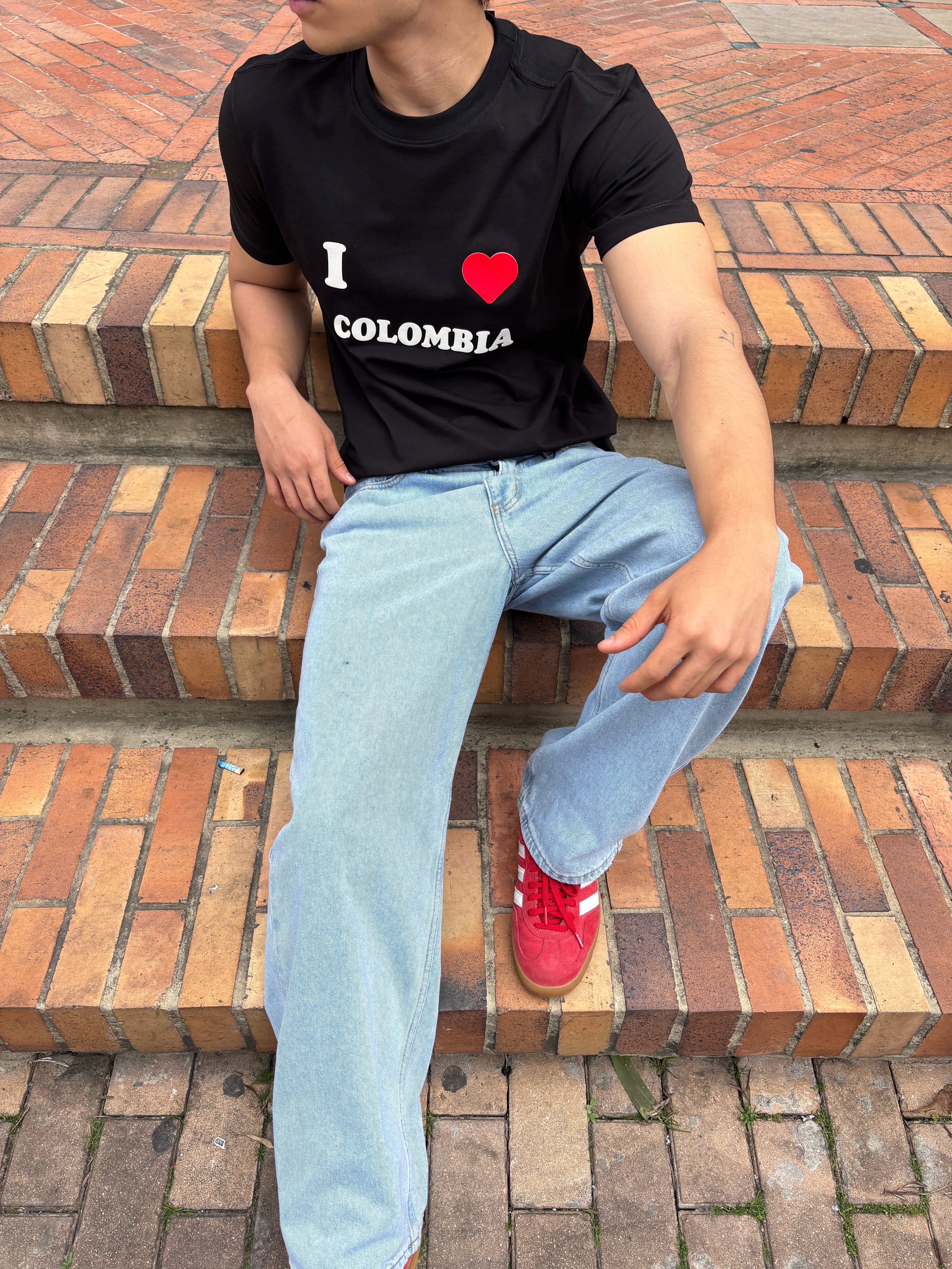 I <3 COLOMBIA T-SHIRT BLACK