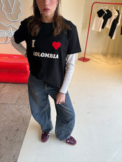 I <3 COLOMBIA T-SHIRT BLACK