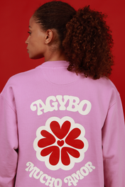 FLOWER CREWNECK