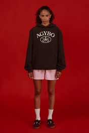 AMOR LOGO HOODIE