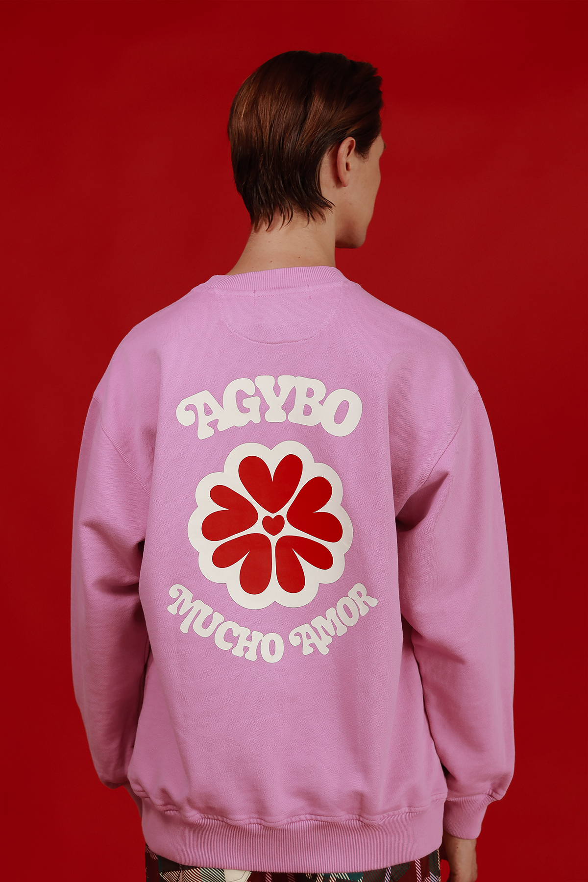 FLOWER CREWNECK