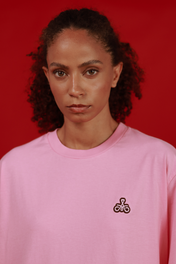 LOGO T-SHIRT PINK