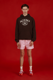 AMOR LOGO HOODIE