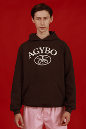 AMOR LOGO HOODIE