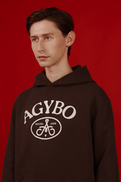 AMOR LOGO HOODIE