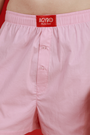 STRIPED BOXERS PINK