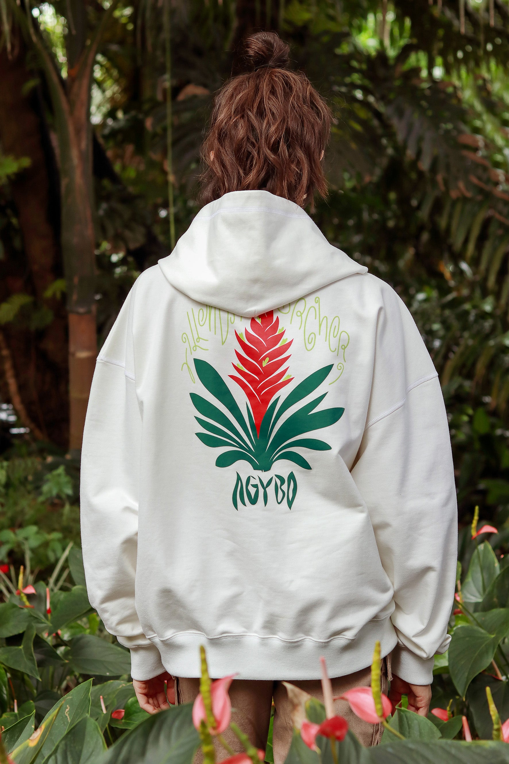 TILLANDSIA HOODIE