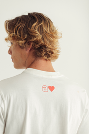 I <3 U T-SHIRT - IVORY