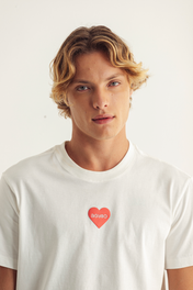 I <3 U T-SHIRT - IVORY