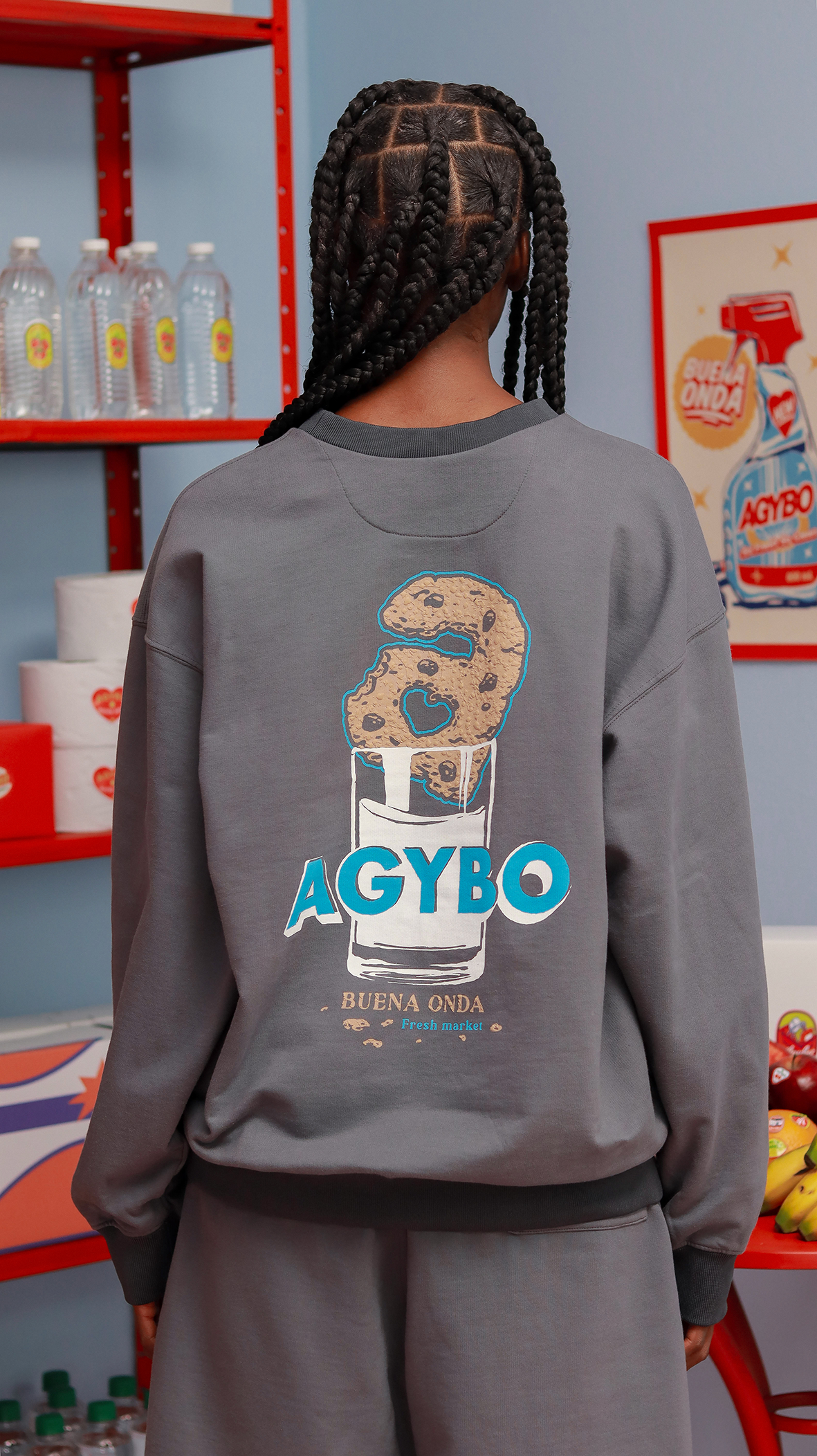 COOKIES CREWNECK