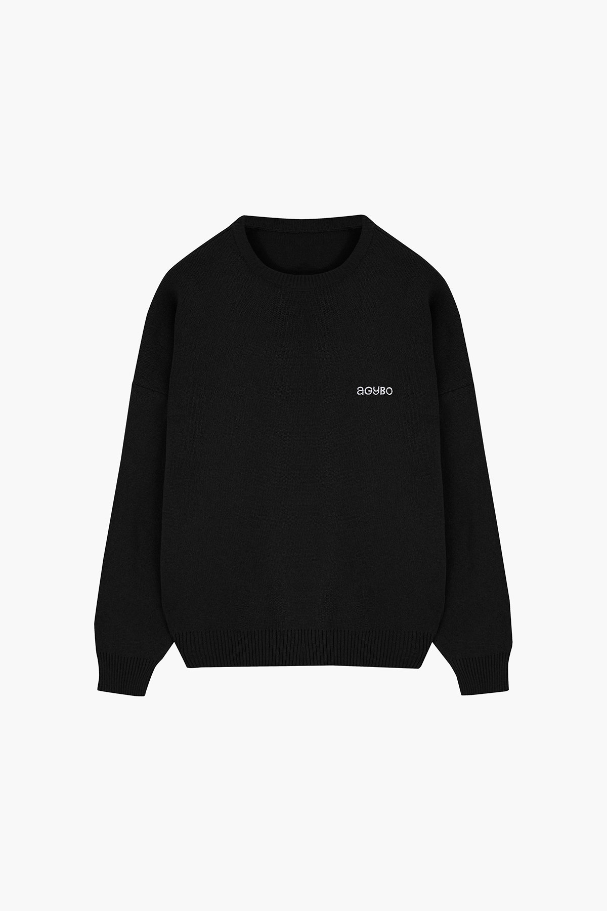 ESSENTIAL SWEATER BLACK