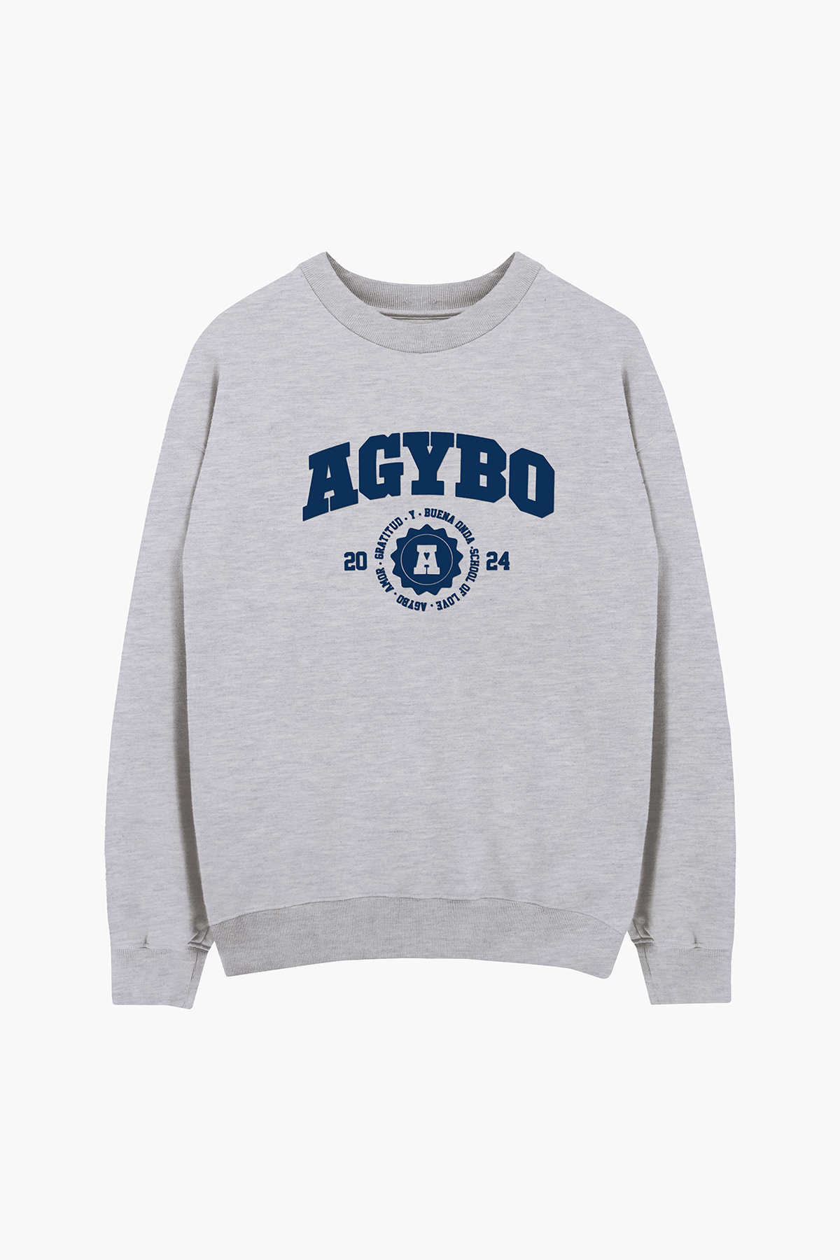 LEGACY CREWNECK GREY