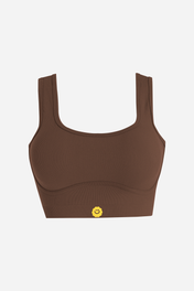 SEAMLESS TOP CHOCOLATE