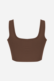 SEAMLESS TOP CHOCOLATE