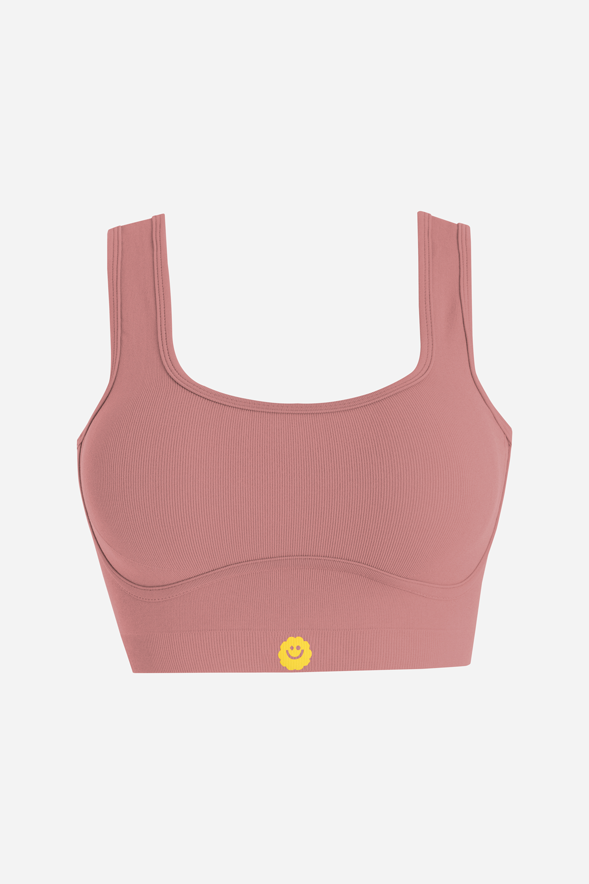 SEAMLESS TOP PALO ROSA
