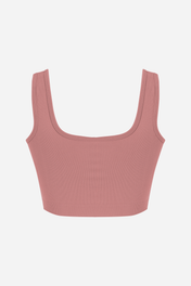 SEAMLESS TOP PALO ROSA