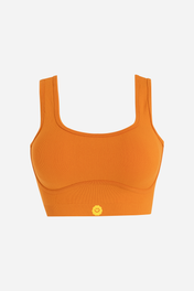SEAMLESS TOP ORANGE