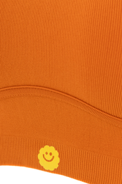 SEAMLESS TOP ORANGE