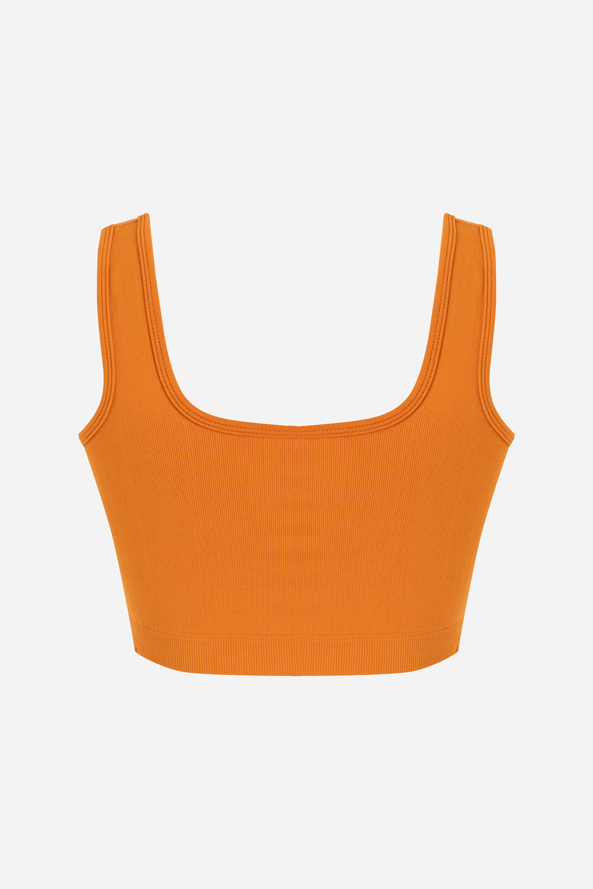 SEAMLESS TOP ORANGE