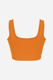 SEAMLESS TOP ORANGE