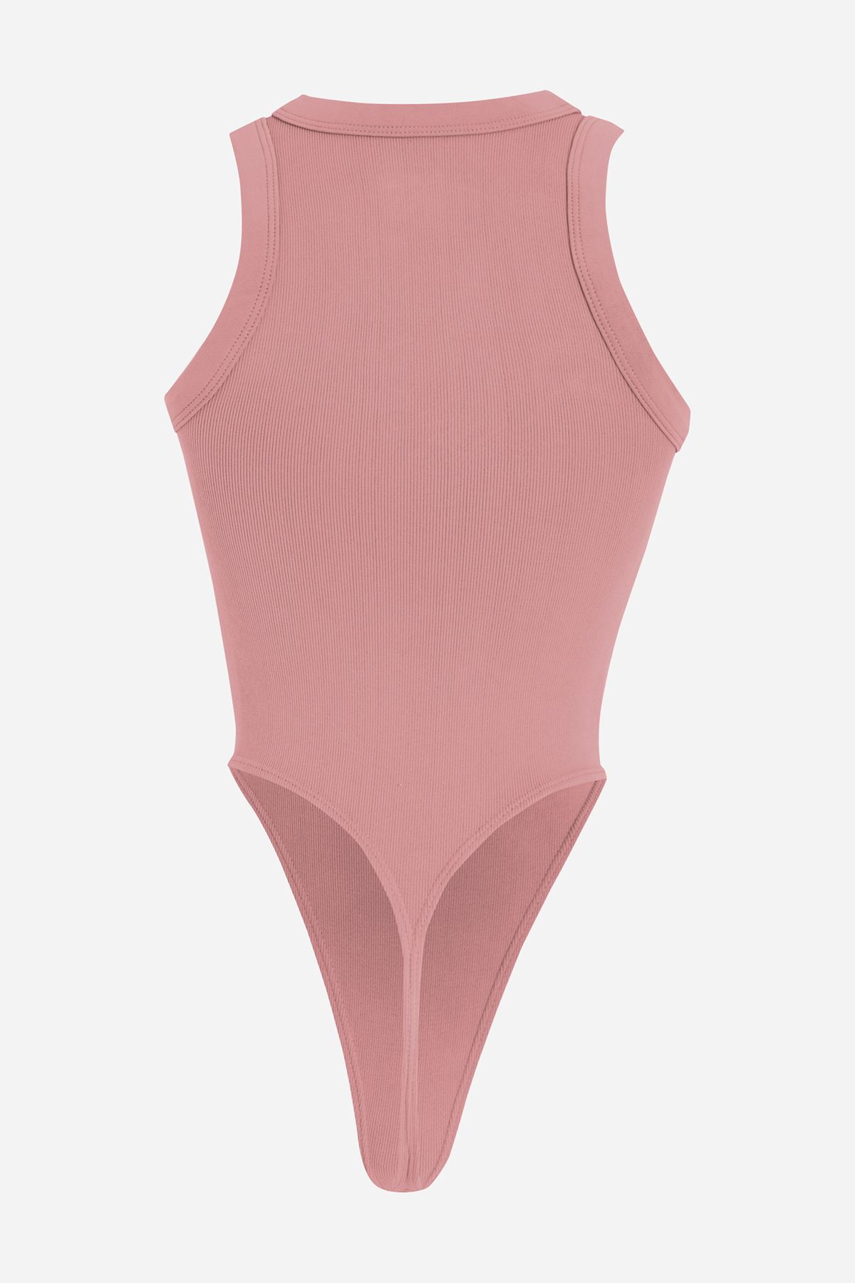 SMILEY RIB BODYSUIT PALO ROSA