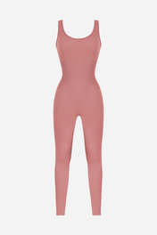 SEAMLESS ONESIE PALO ROSA