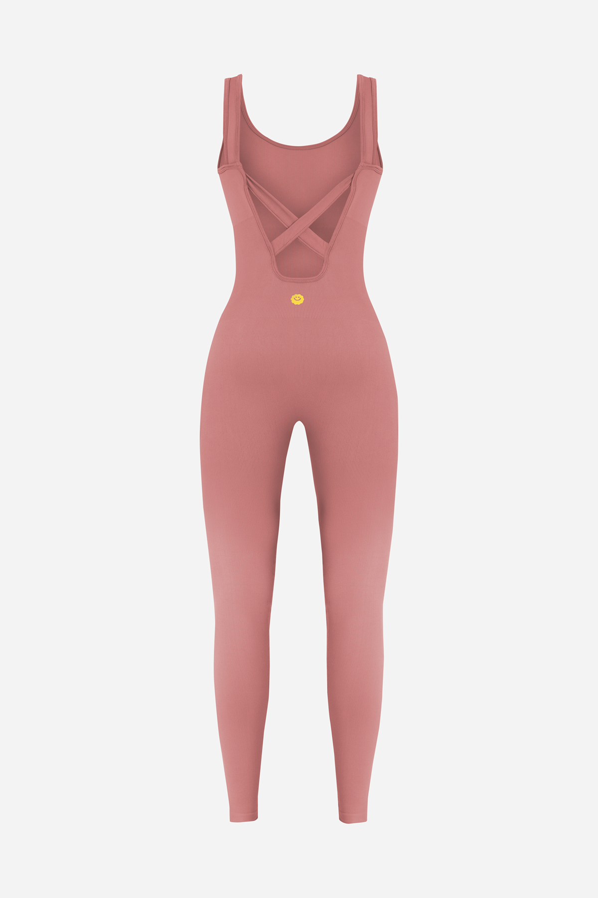 SEAMLESS ONESIE PALO ROSA