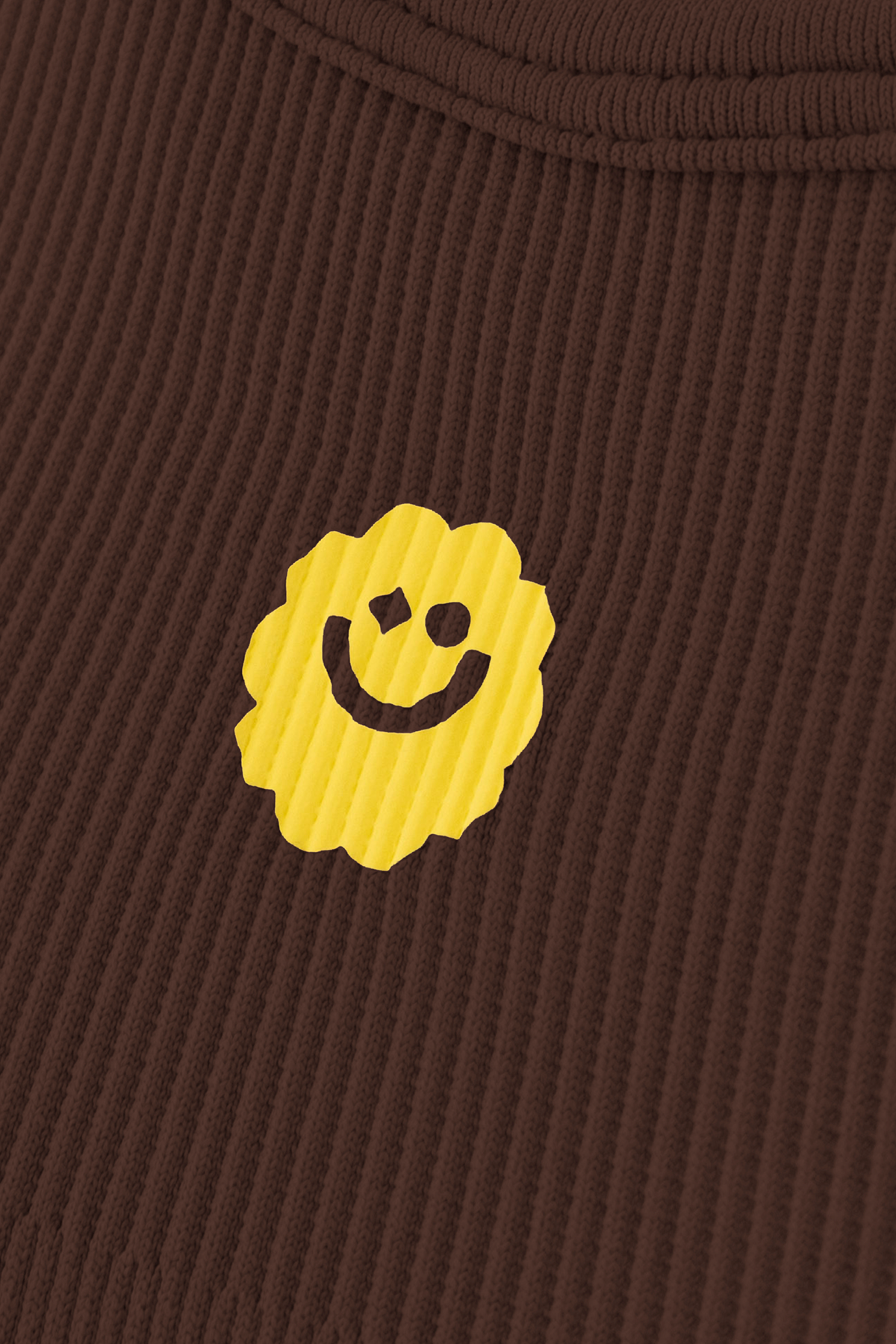 SEAMLESS ONESIE CHOCOLATE