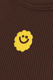 SEAMLESS ONESIE CHOCOLATE