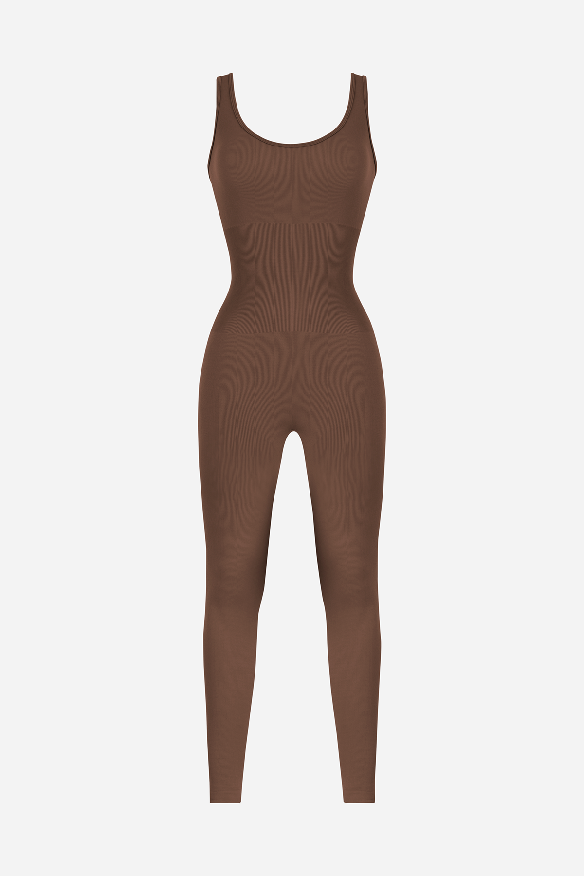 SEAMLESS ONESIE CHOCOLATE