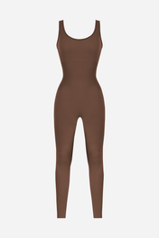 SEAMLESS ONESIE CHOCOLATE