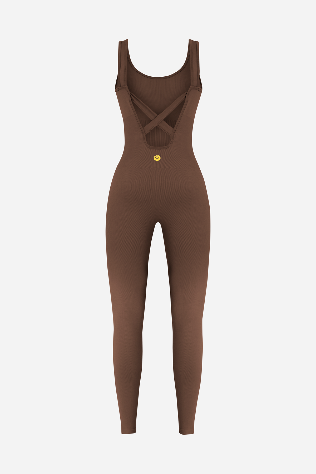 SEAMLESS ONESIE CHOCOLATE