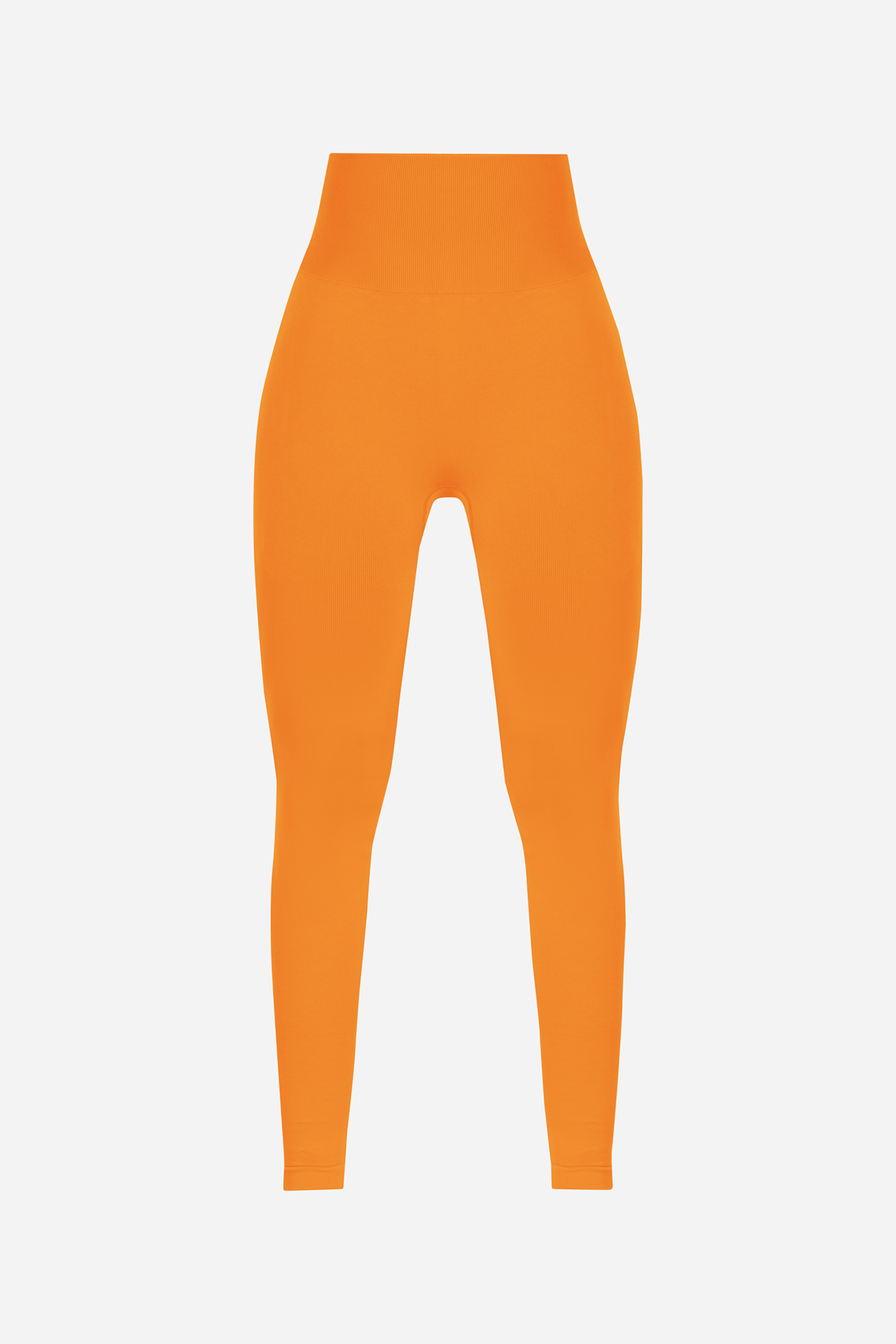 SEAMLESS LEGGINGS ORANGE