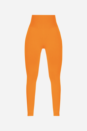 SEAMLESS LEGGINGS ORANGE