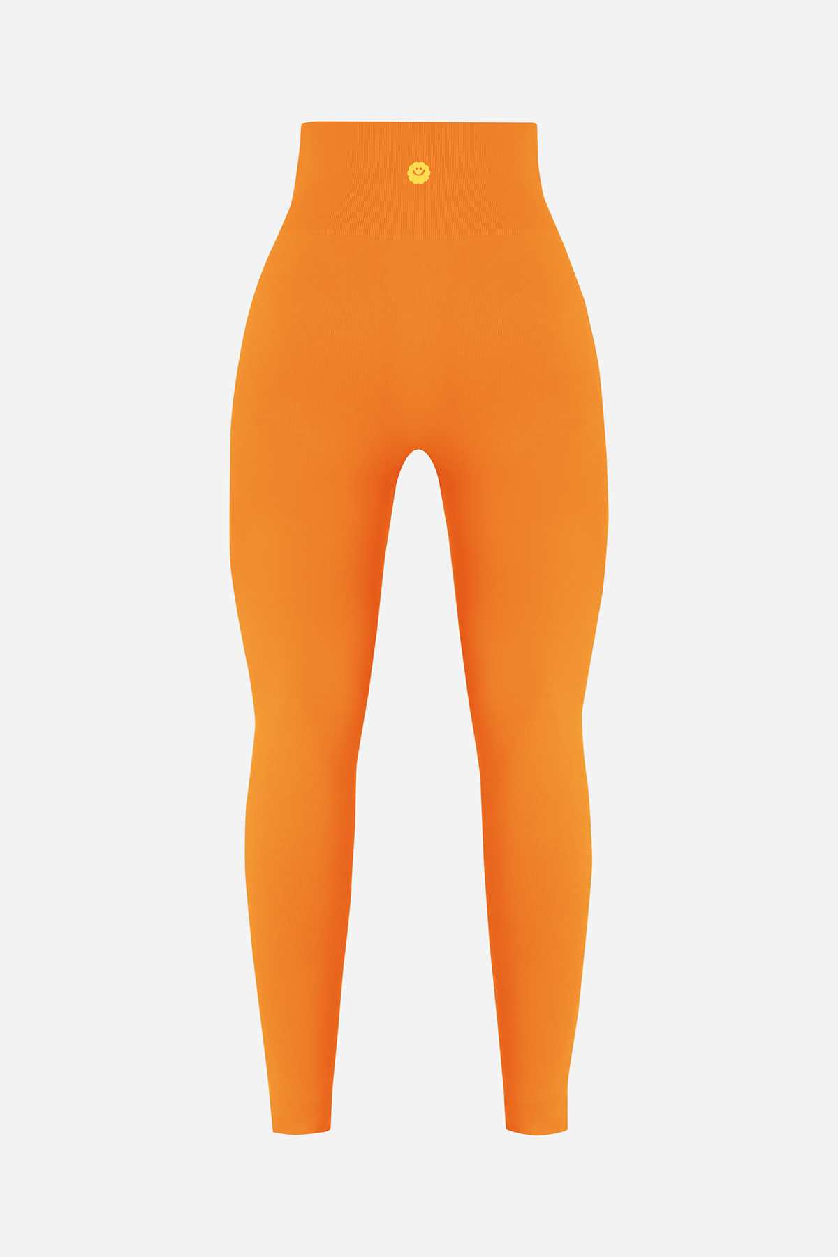 SEAMLESS LEGGINGS ORANGE