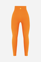 SEAMLESS LEGGINGS ORANGE