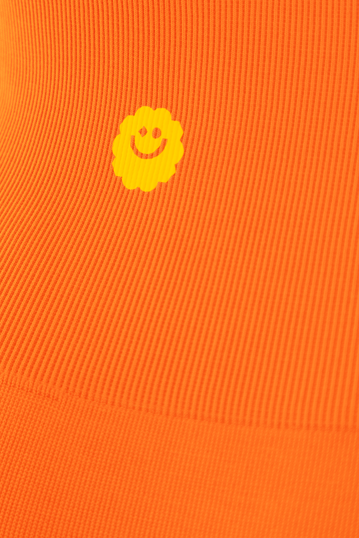 SEAMLESS LEGGINGS ORANGE