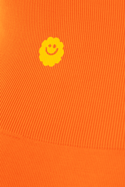 SEAMLESS LEGGINGS ORANGE