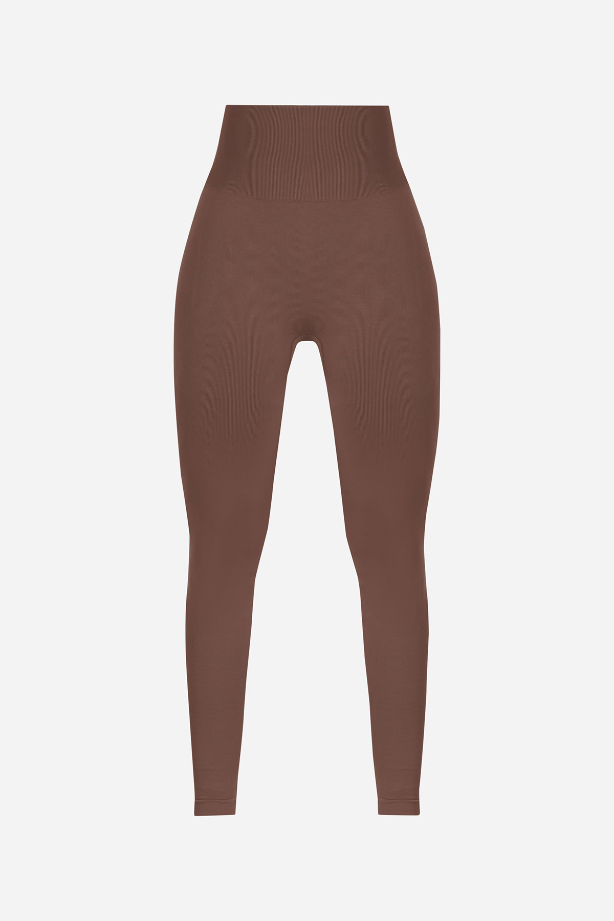SEAMLESS LEGGINGS CHOCOLATE