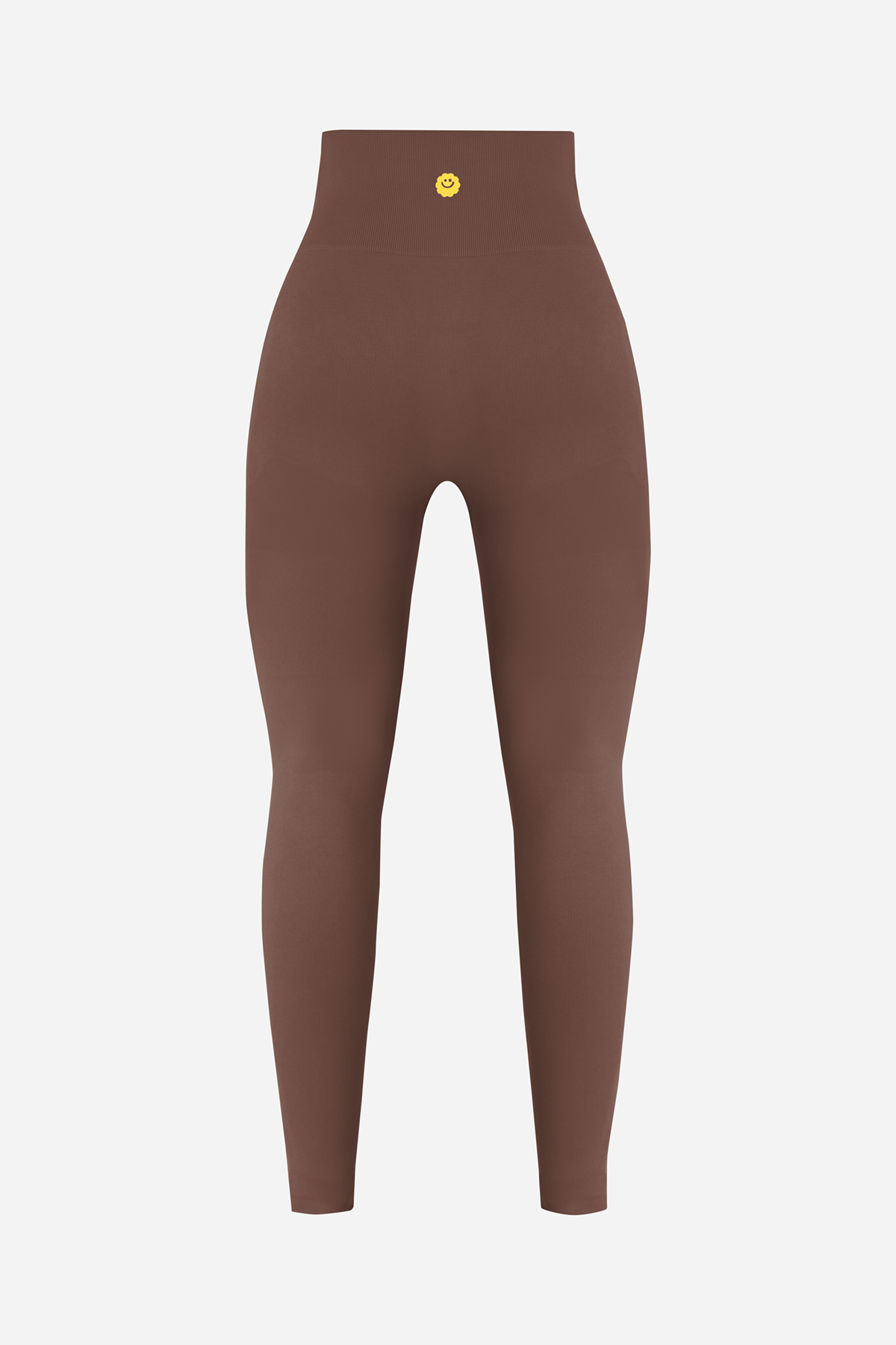 SEAMLESS LEGGINGS CHOCOLATE