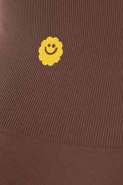SEAMLESS LEGGINGS CHOCOLATE