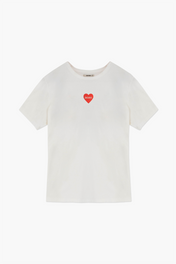 I <3 U T-SHIRT - IVORY