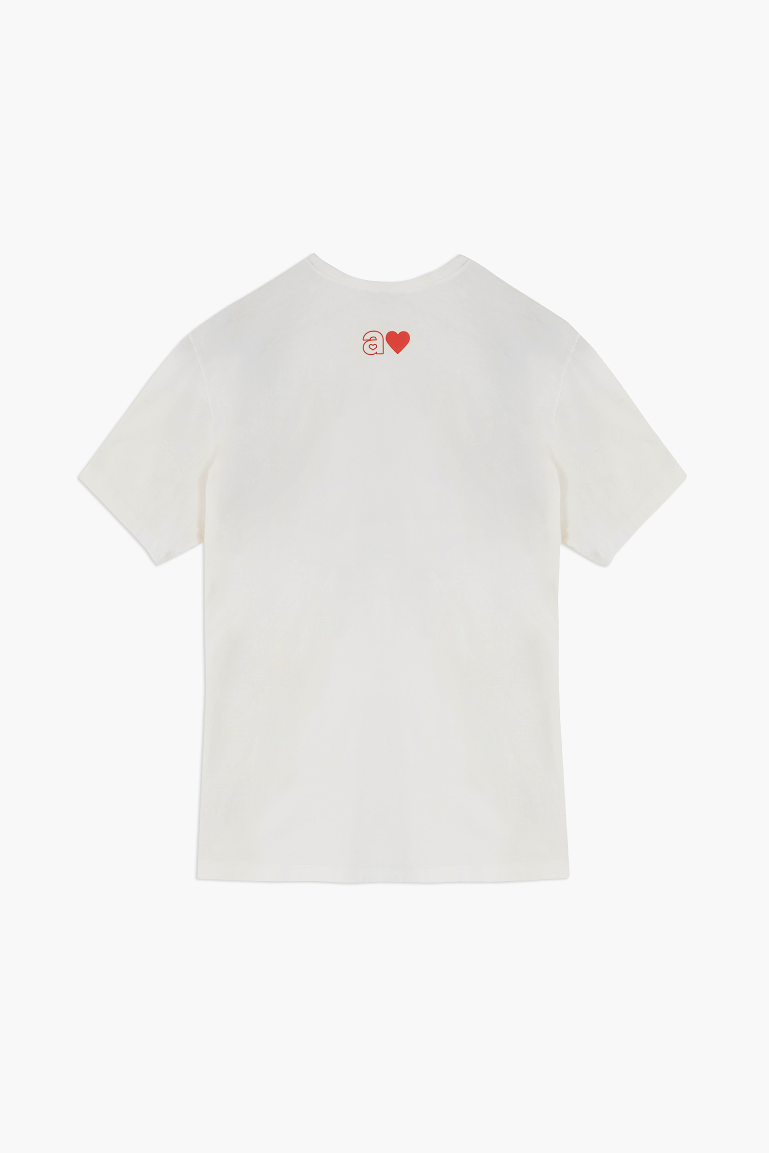 I <3 U T-SHIRT - IVORY