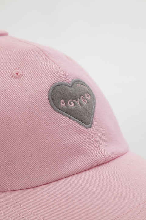 LOVE HAT IN PINK