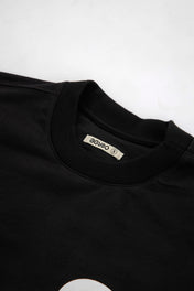 MONOGRAM CREWNECK - BLACK