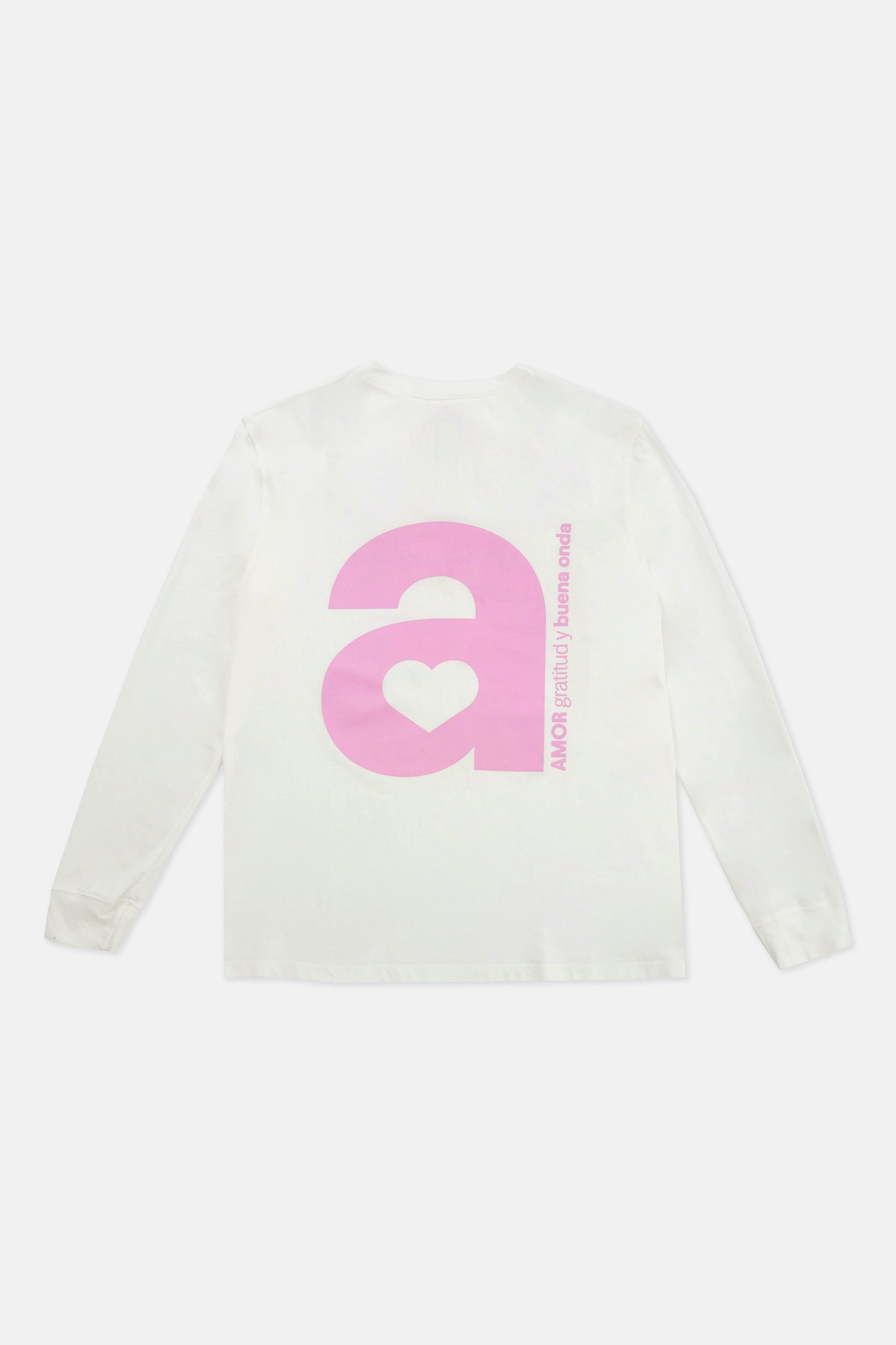 BASIC LONG SLEEVE - IVORY